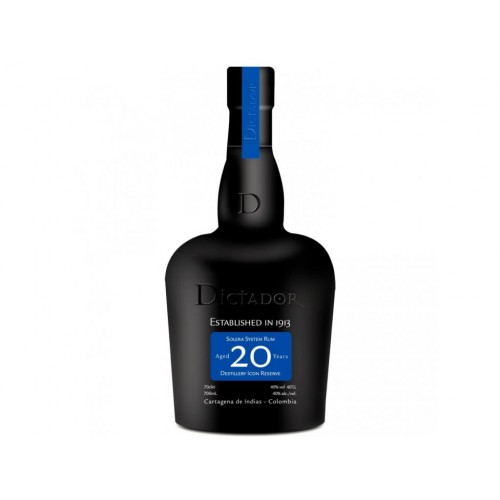 Dictador 20 Ani 0,7L/ 40%